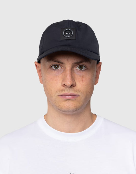 Marshall Artist Siren Nylon Ripstop Cap Black