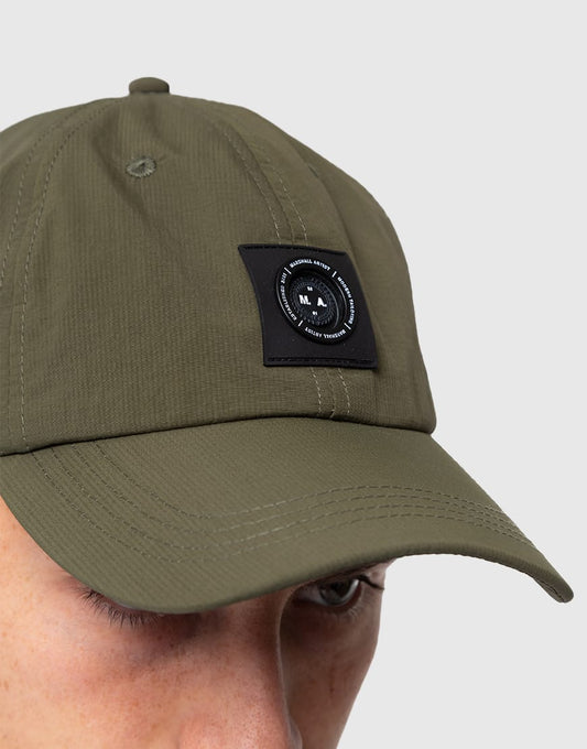 Marshall Artist Siren Nylon Ripstop Cap Khaki