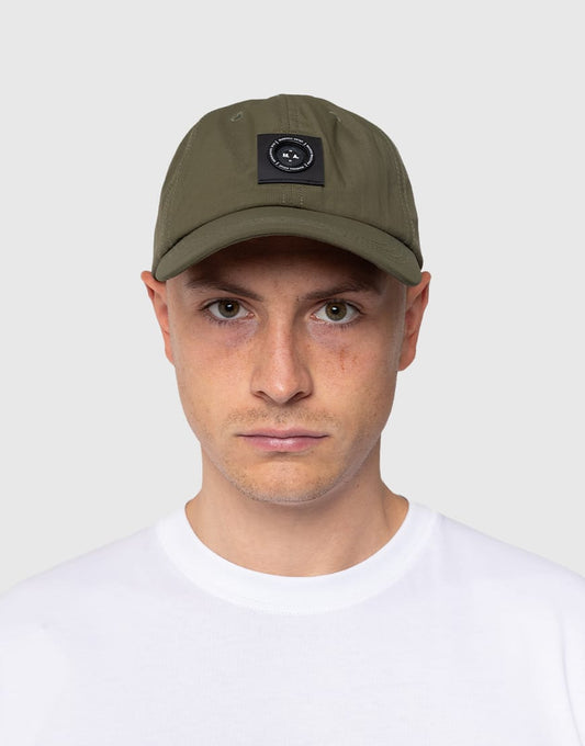Marshall Artist Siren Nylon Ripstop Cap Khaki