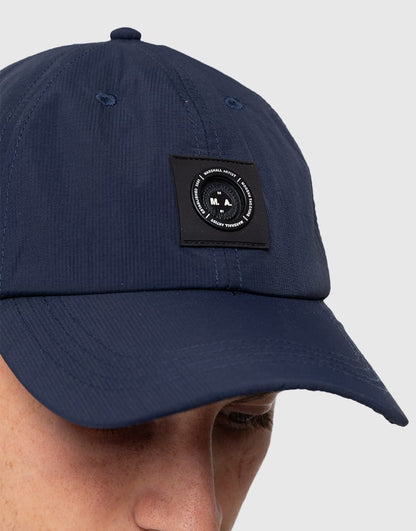 Marshall Artist Siren Nylon Ripstop Cap Navy