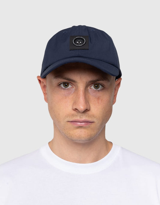 Marshall Artist Siren Nylon Ripstop Cap Navy