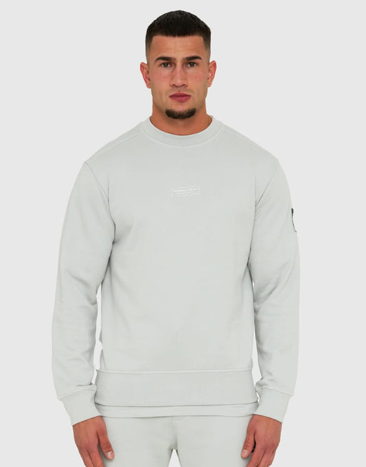 Marshall Artist Siren Crew Sweat Dove Grey