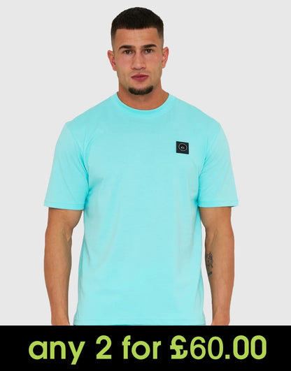 Marshall Artist Siren T-Shirt Aqua
