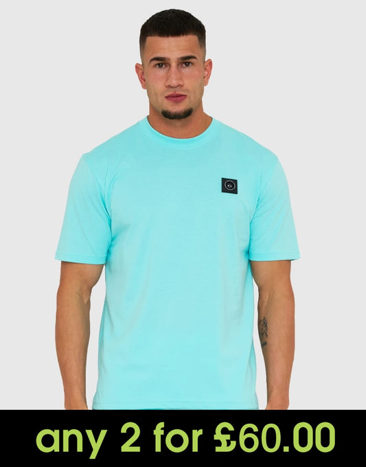 Marshall Artist Siren T-Shirt Aqua