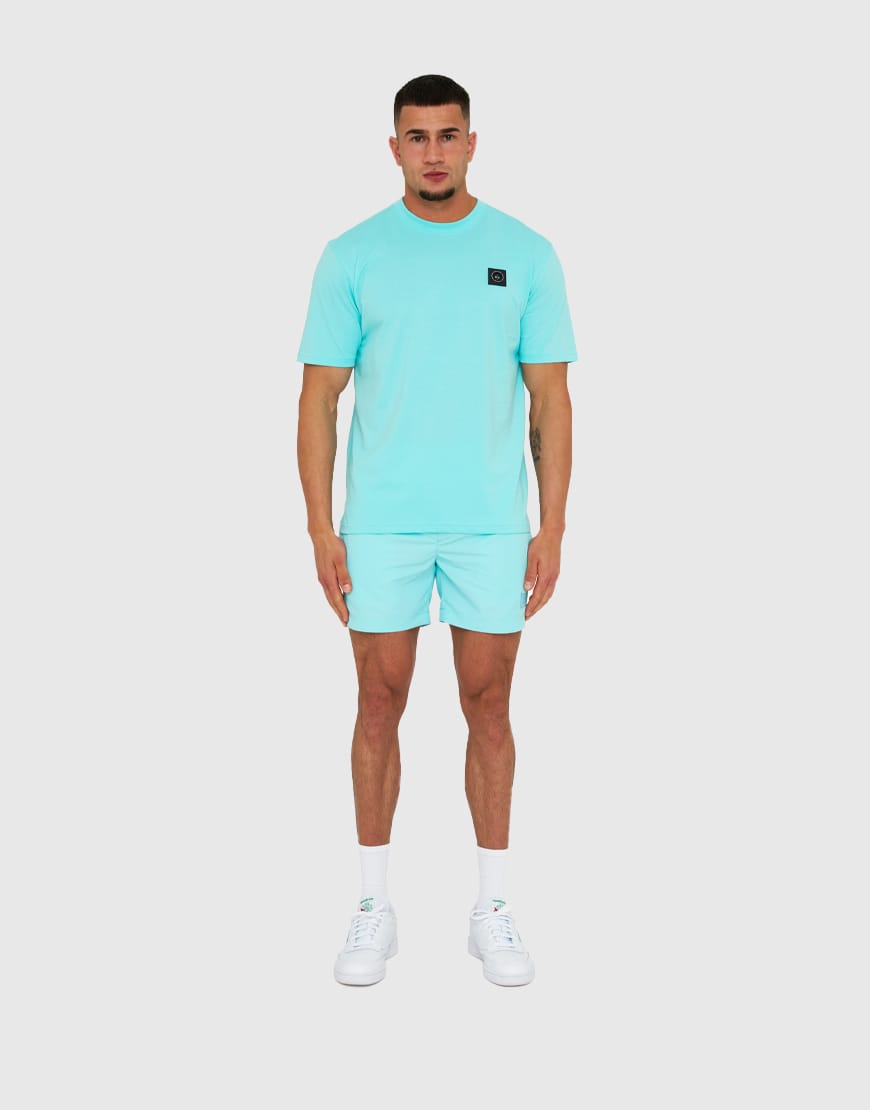 Marshall Artist Siren T-Shirt Aqua