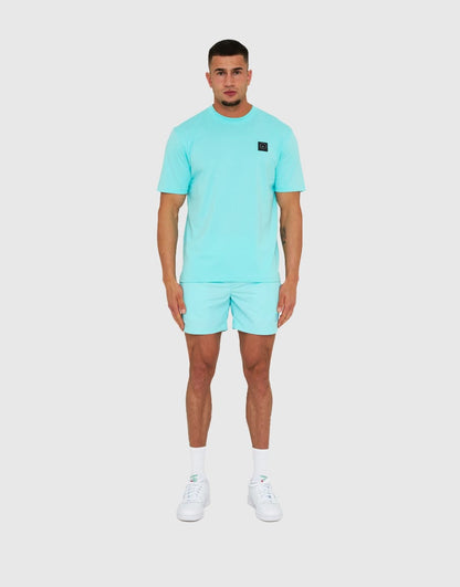 Marshall Artist Siren T-Shirt Aqua