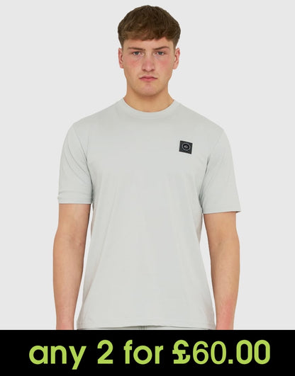 Marshall Artist Siren T-Shirt Dove Grey