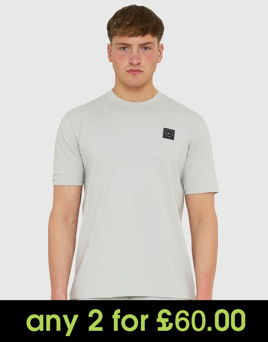 Marshall Artist Siren T-Shirt Dove Grey