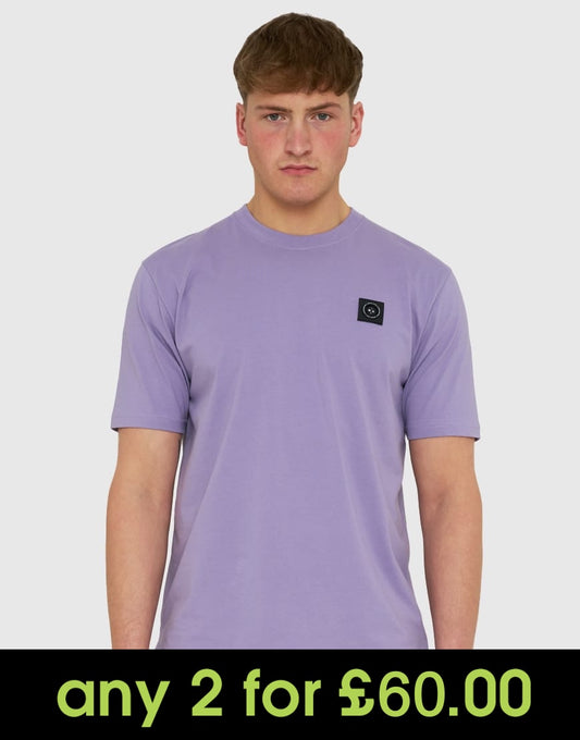 Marshall Artist Siren T-Shirt Lavender