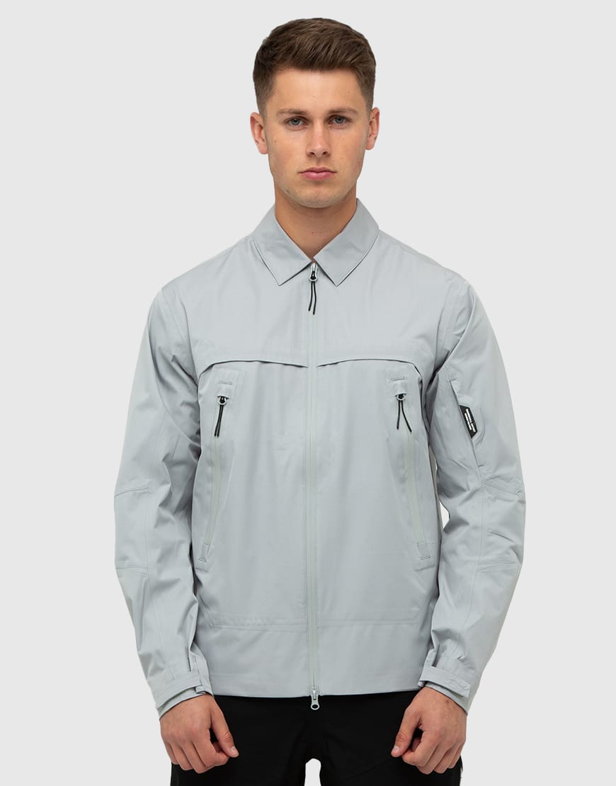 Marshall Artist Tecnica Overshirt Jacket Apollo Grey
