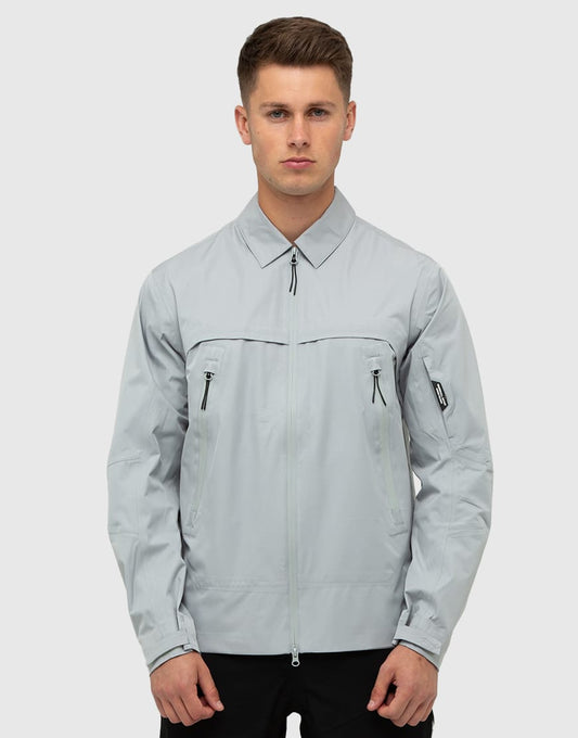 Marshall Artist Tecnica Overshirt Jacket Apollo Grey