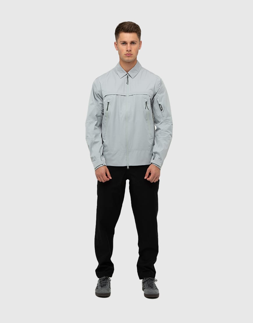 Marshall Artist Tecnica Overshirt Jacket Apollo Grey