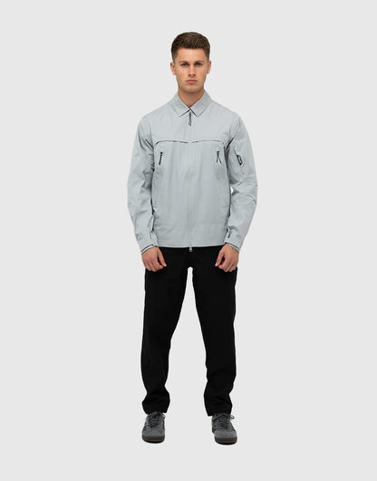 Marshall Artist Tecnica Overshirt Jacket Apollo Grey