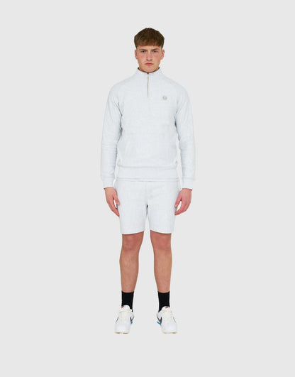 Marshall Artist Foundation 1/4 Zip Snow Marl