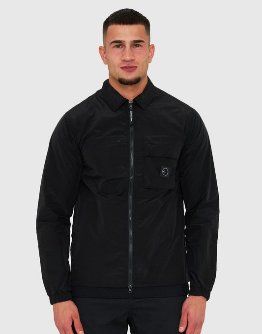 Marshall Artist Carico Overshirt Black