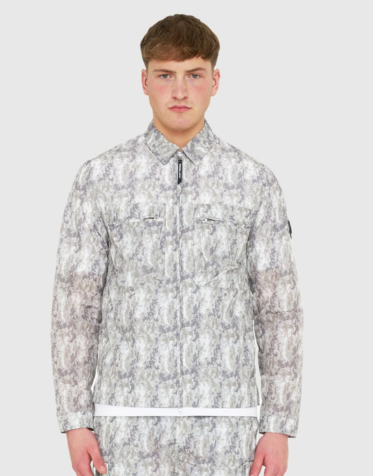 Marshall Artist Camo Erosion Overshirt