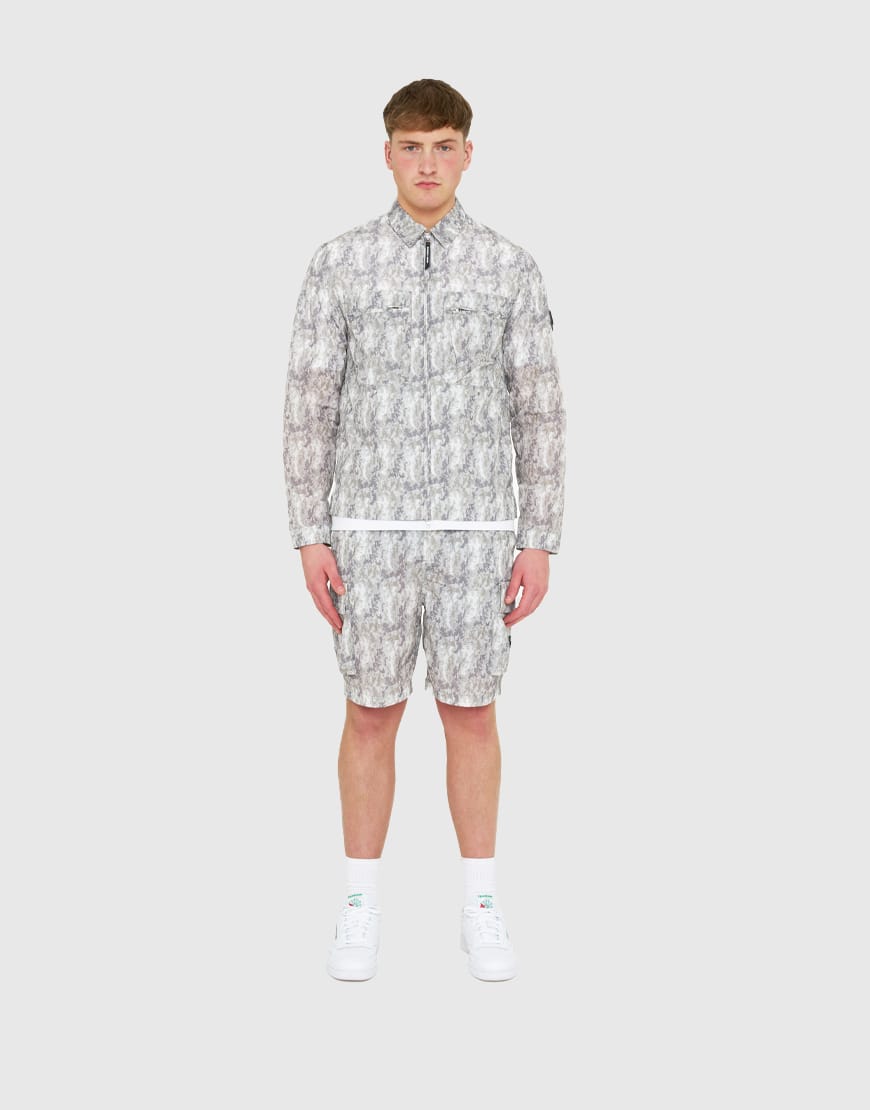 Marshall Artist Camo Erosion Overshirt