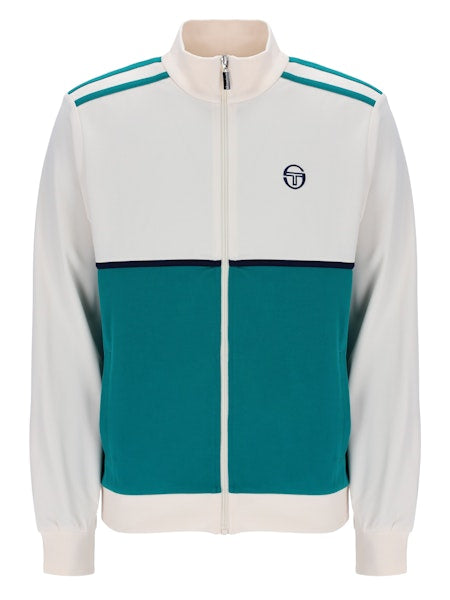Sergio Tacchini Locchi Track Top Gardenia/Harbor Blue/Maritime Blue