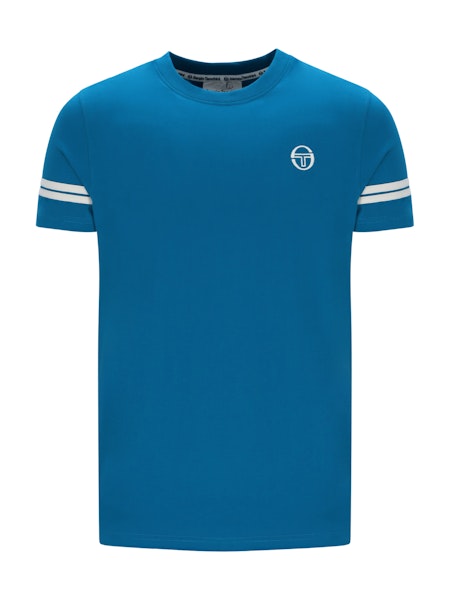 Sergio Tacchini Grello T-Shirt Mykonos Blue/Gardenia