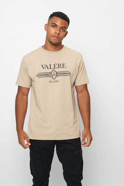Valere Milano Cavasso T-Shirt Stone