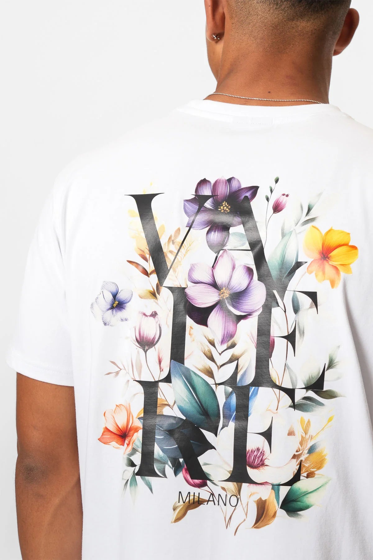 Valere Milano Elemento T-Shirt White