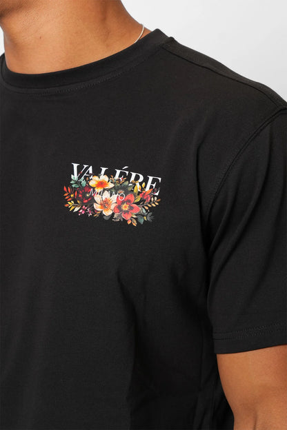 Valere Milano Elemento T-Shirt Black
