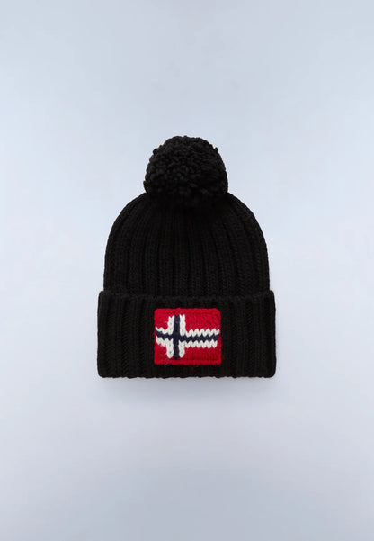 Napapijri Semiury 5 Beanie Hat Black