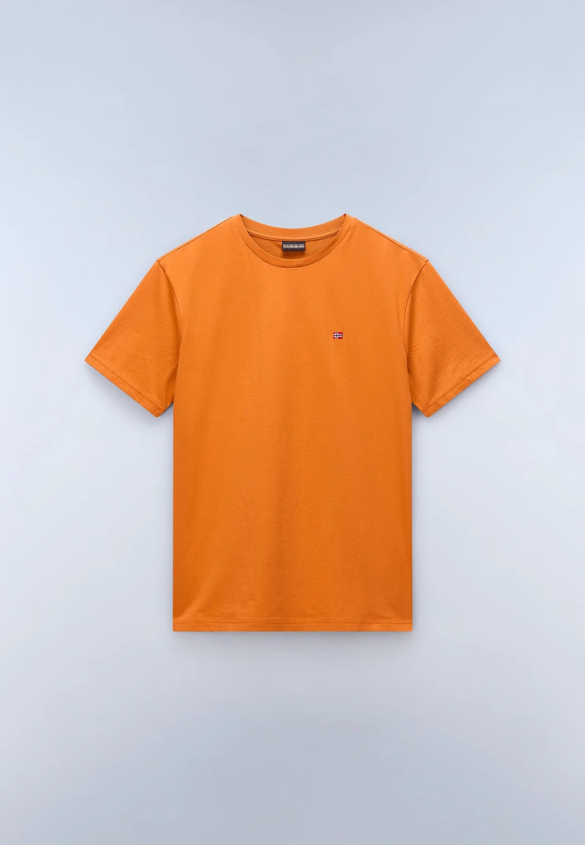 Napapijri SALIS SS SUM T-Shirt Orange Pumpkin