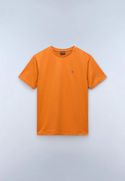 Napapijri SALIS SS SUM T-Shirt Orange Pumpkin