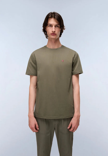 Napapijri SALIS SS SUM T-Shirt Tea Leaf
