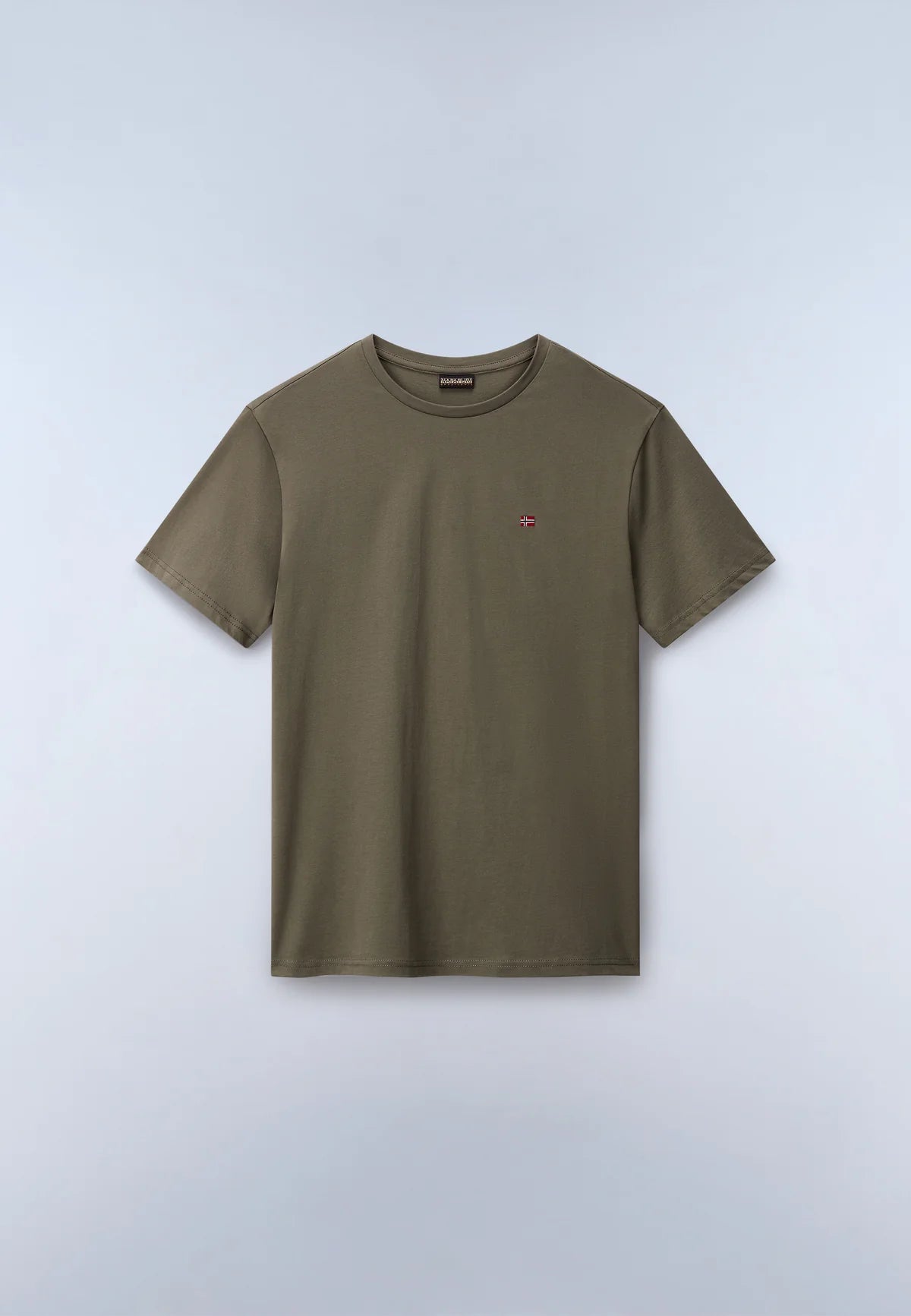 Napapijri SALIS SS SUM T-Shirt Tea Leaf