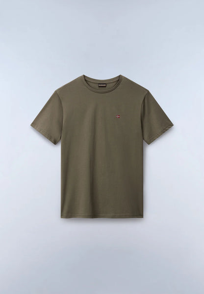 Napapijri SALIS SS SUM T-Shirt Tea Leaf