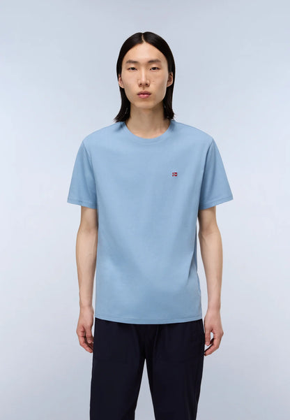 Napapijri SALIS SS SUM T-Shirt Faded Denim
