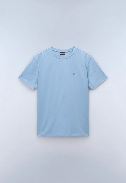 Napapijri SALIS SS SUM T-Shirt Faded Denim
