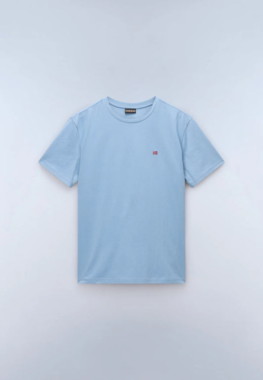 Napapijri SALIS SS SUM T-Shirt Faded Denim