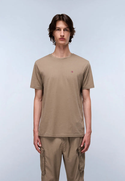 Napapijri SALIS SS SUM T-Shirt Fallen Rock