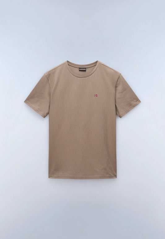 Napapijri SALIS SS SUM T-Shirt Fallen Rock