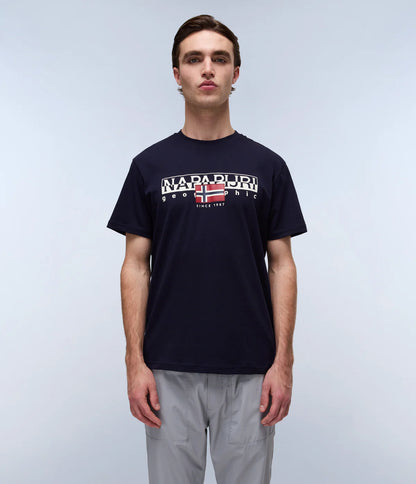 Napapijri S-AYLMER T-Shirt Blu Marine