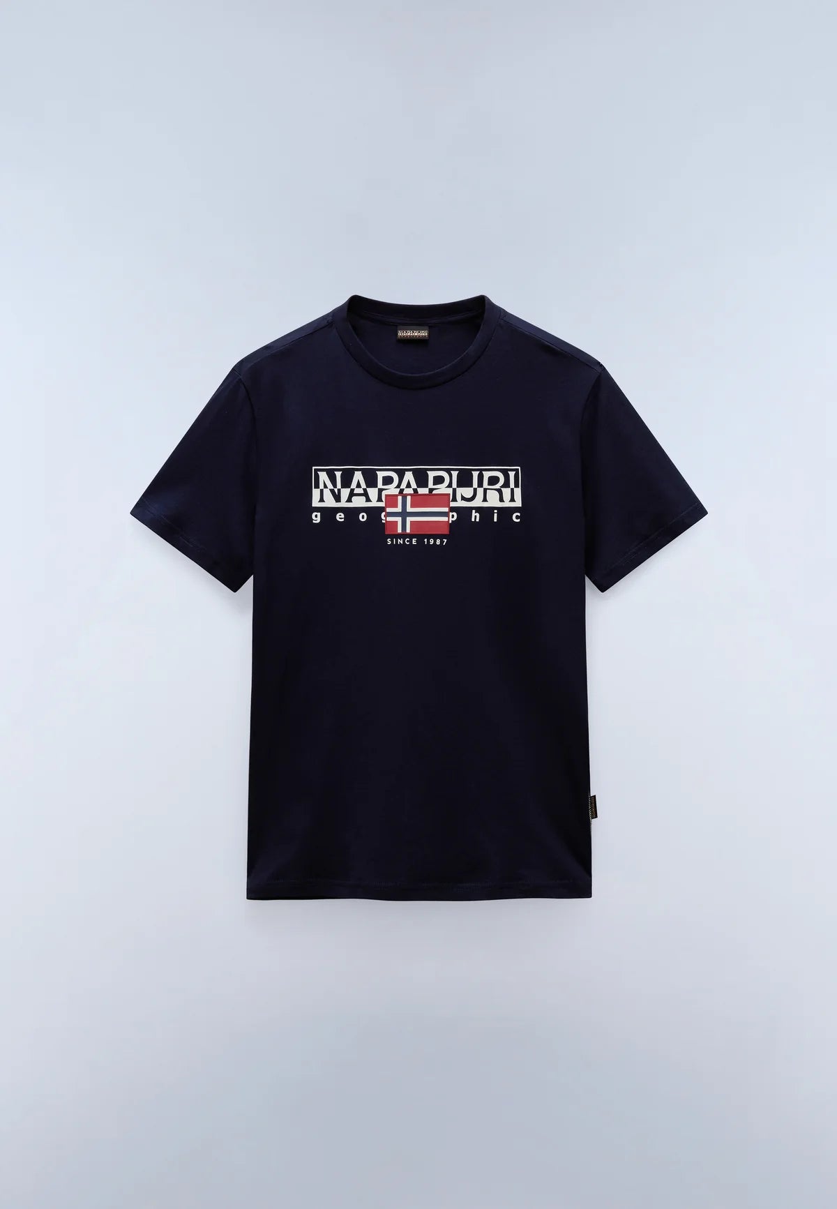 Napapijri S-AYLMER T-Shirt Blu Marine