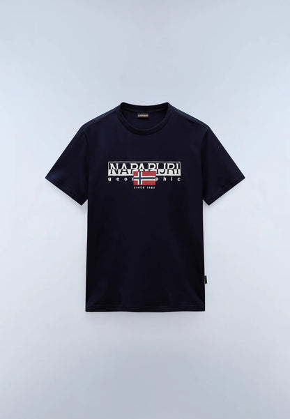 Napapijri S-AYLMER T-Shirt Blu Marine