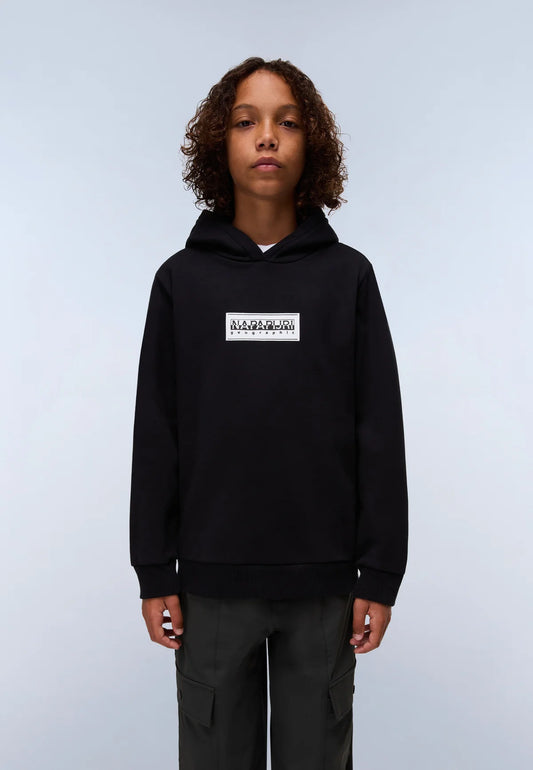 Napapijri Junior Chamois Hoodie Black