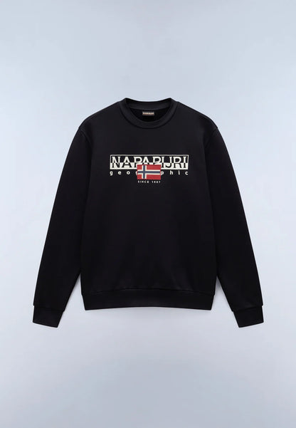 Napapijri B-AYLMER Sweatshirt Winter Black