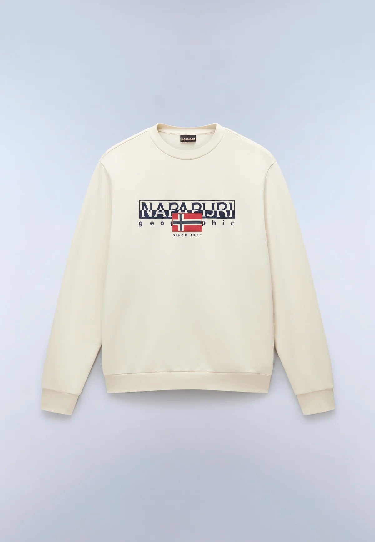 Napapijri B-AYLMER Sweatshirt Beige Dimity