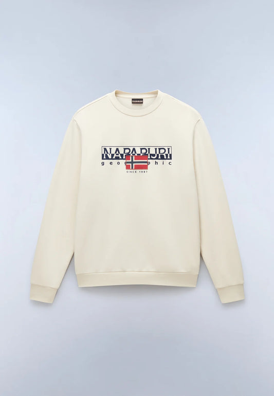 Napapijri B-AYLMER Sweatshirt Beige Dimity
