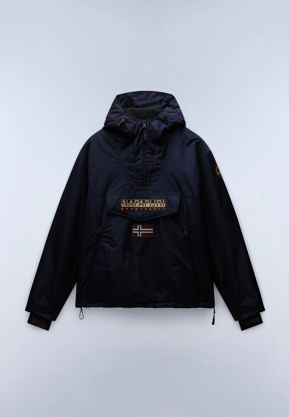 Napapijri Rainforest Next Anorak Jacket Blu Marine