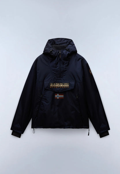 Napapijri Rainforest Next Anorak Jacket Blu Marine