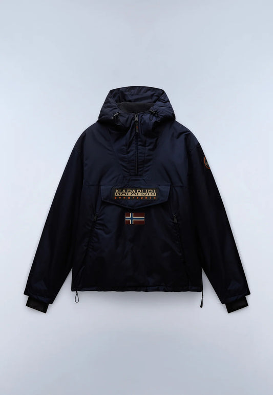 Napapijri Rainforest Next Anorak Jacket Blu Marine