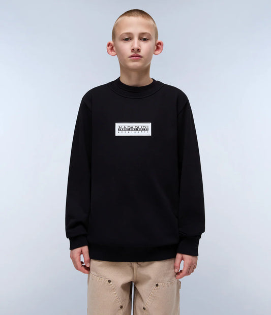 Napapijri Infant Chamois French Terry Sweatshirt Black