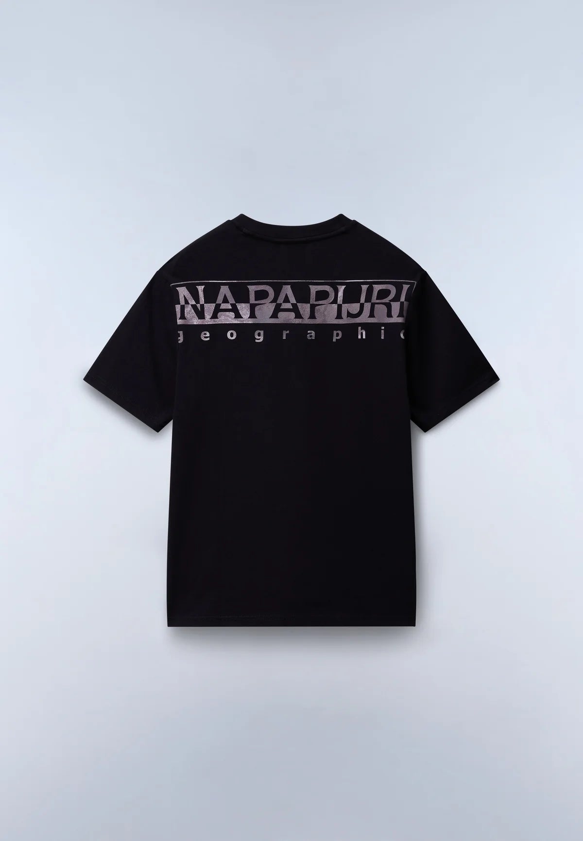 Napapijri S-FANES SS T-Shirt Black Beauty