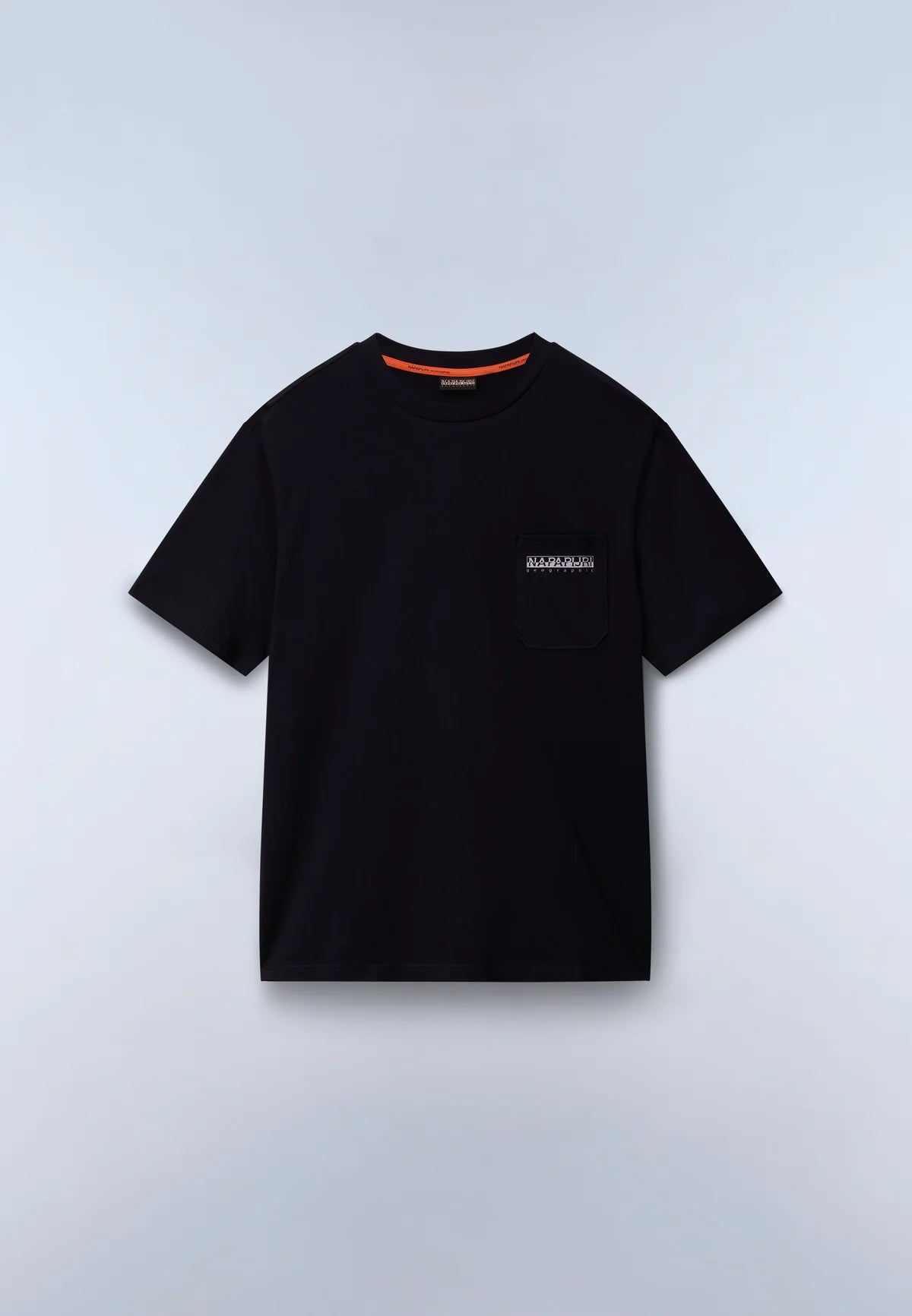 Napapijri S-FANES SS T-Shirt Black Beauty